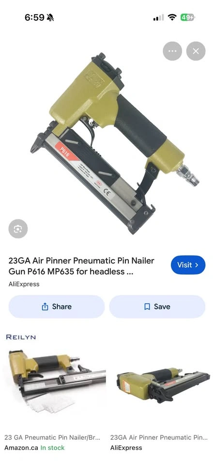 P919 Pneumatic Pinner - photo 2