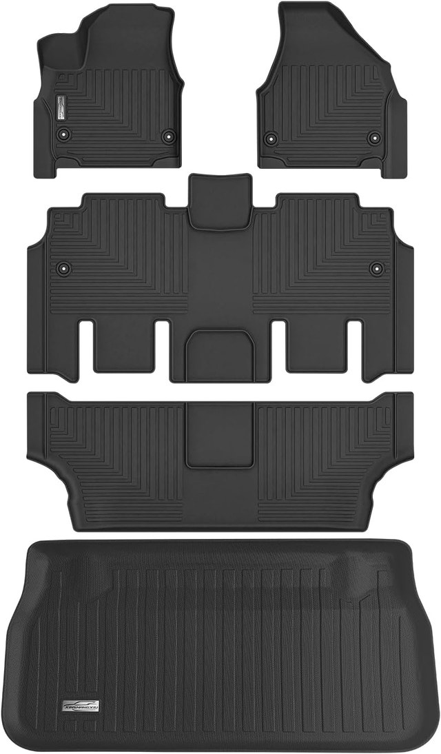 Chrysler Pacifica Floor Mats & Cargo Liner (2017-26)