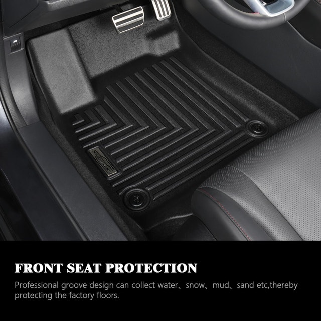 Chrysler Pacifica Floor Mats & Cargo Liner (2017-26) - photo 3