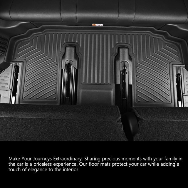 Chrysler Pacifica Floor Mats & Cargo Liner (2017-26) - photo 5