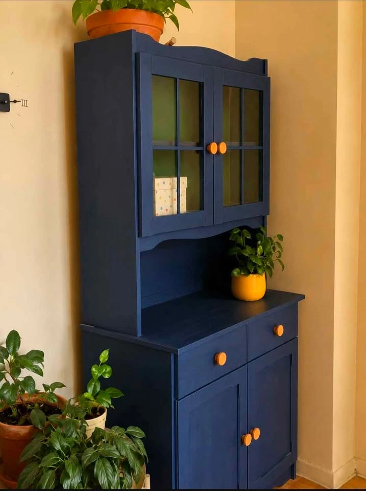 Blue hutch - Bookcase - photo 2