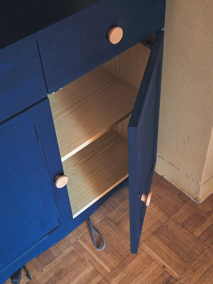 Blue hutch - Bookcase - photo 3