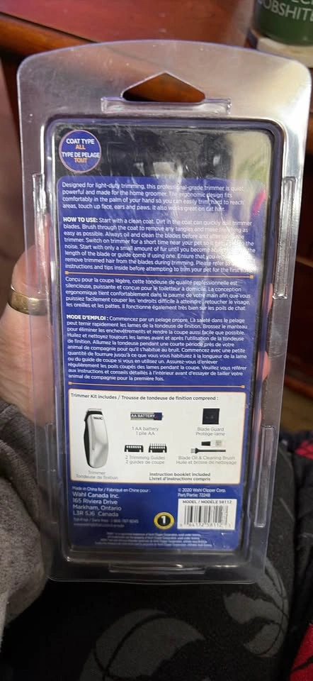Pet trimmer - photo 2