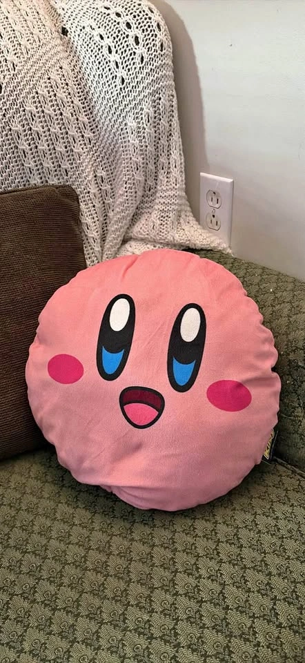 Kirby Throw Pillow