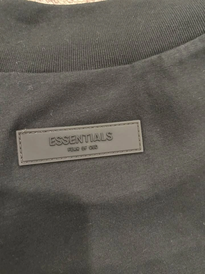 Essentials Fear of God Black Long Sleeve (M) - photo 5