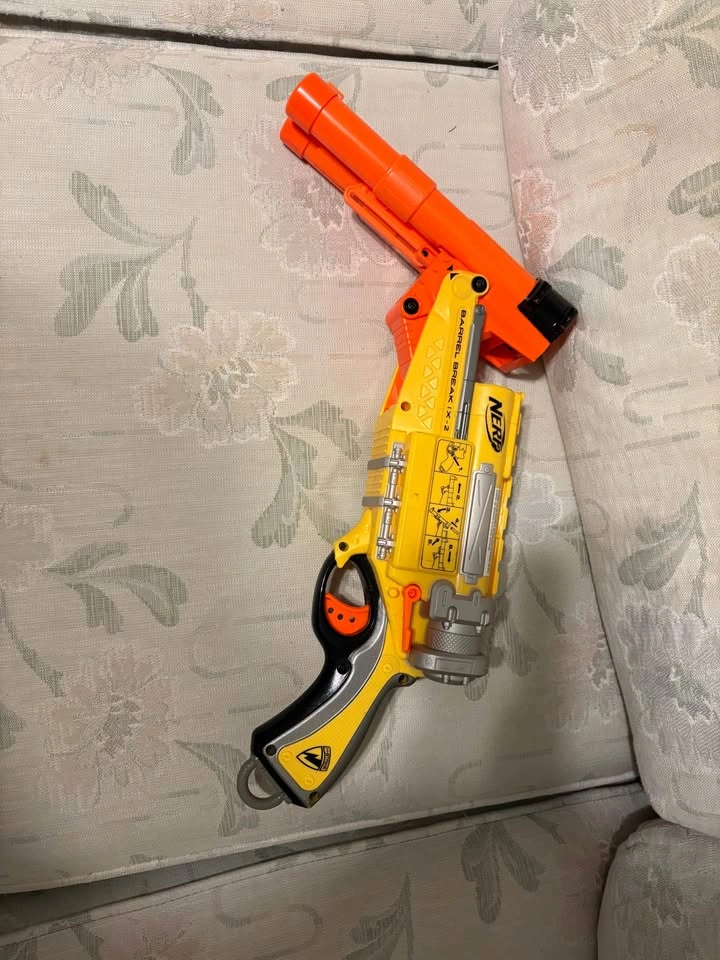 Nerf N-Strike Barrel Break IX-2 - photo 3