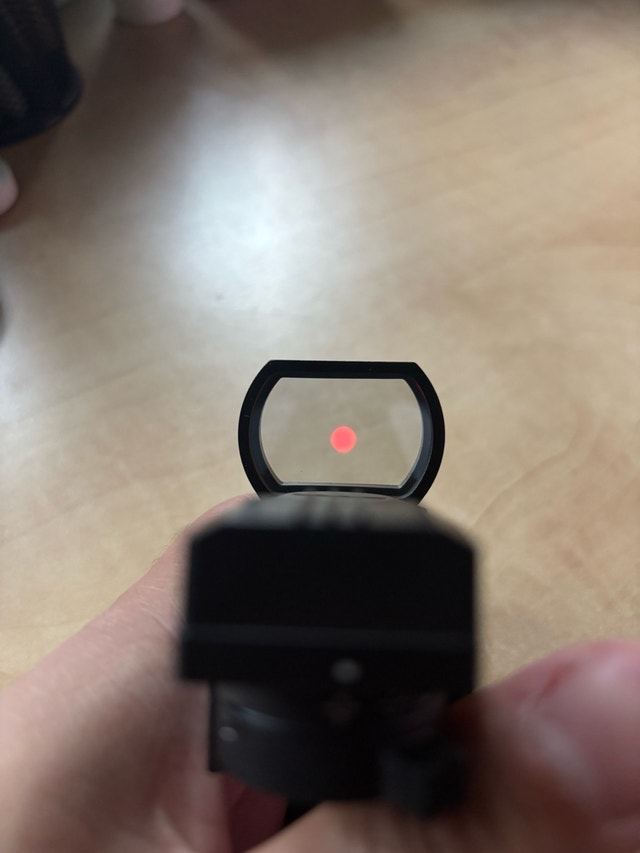 Cvlife Green/Red Dot Sight