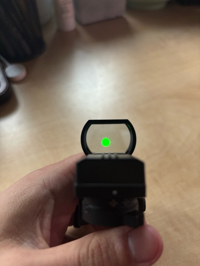 Cvlife Green/Red Dot Sight - photo 2
