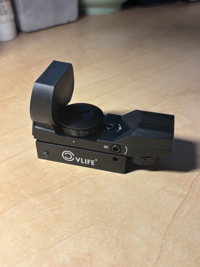 Cvlife Green/Red Dot Sight - photo 4
