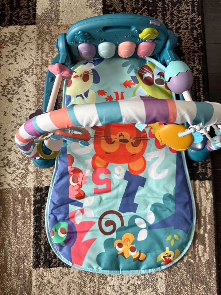 Baby Play Mat Gym with Piano