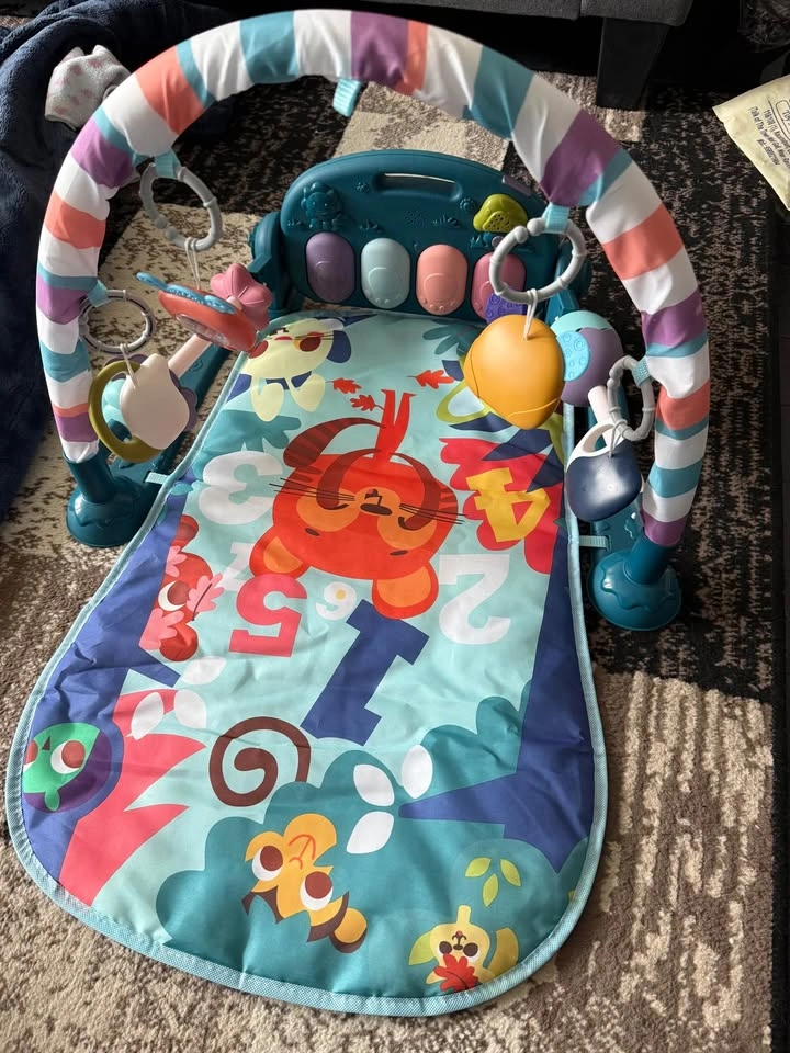 Baby Play Mat Gym with Piano - photo 2