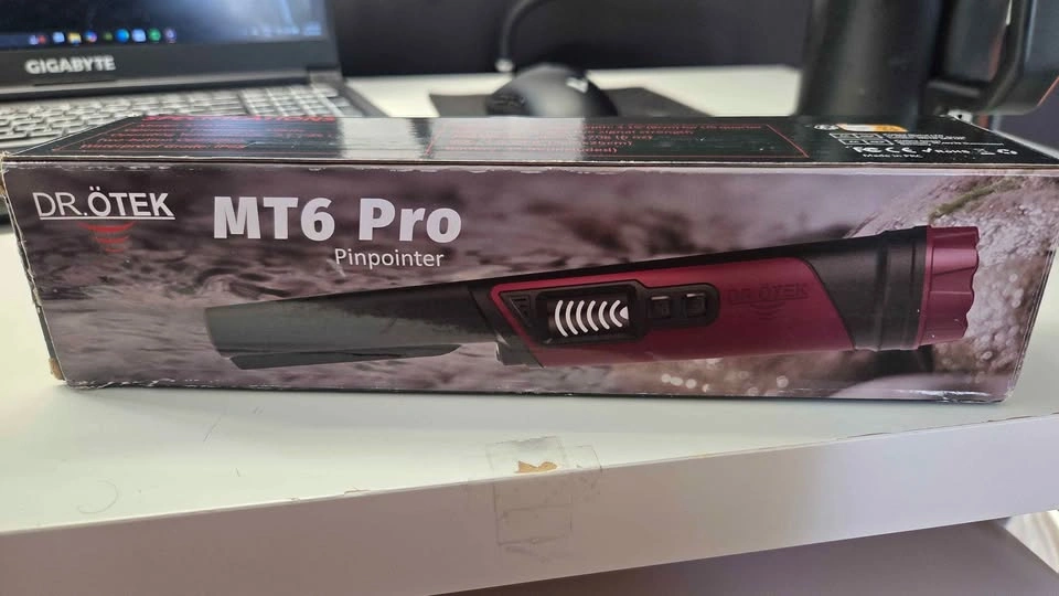 DR.ÖTEK Metal Detector Pinpointer IP68 Waterproof Underwater Wan - photo 5