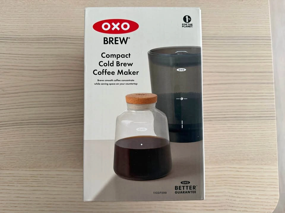 OXO Brew Compact Cold Brew Coffee Maker 24oz
