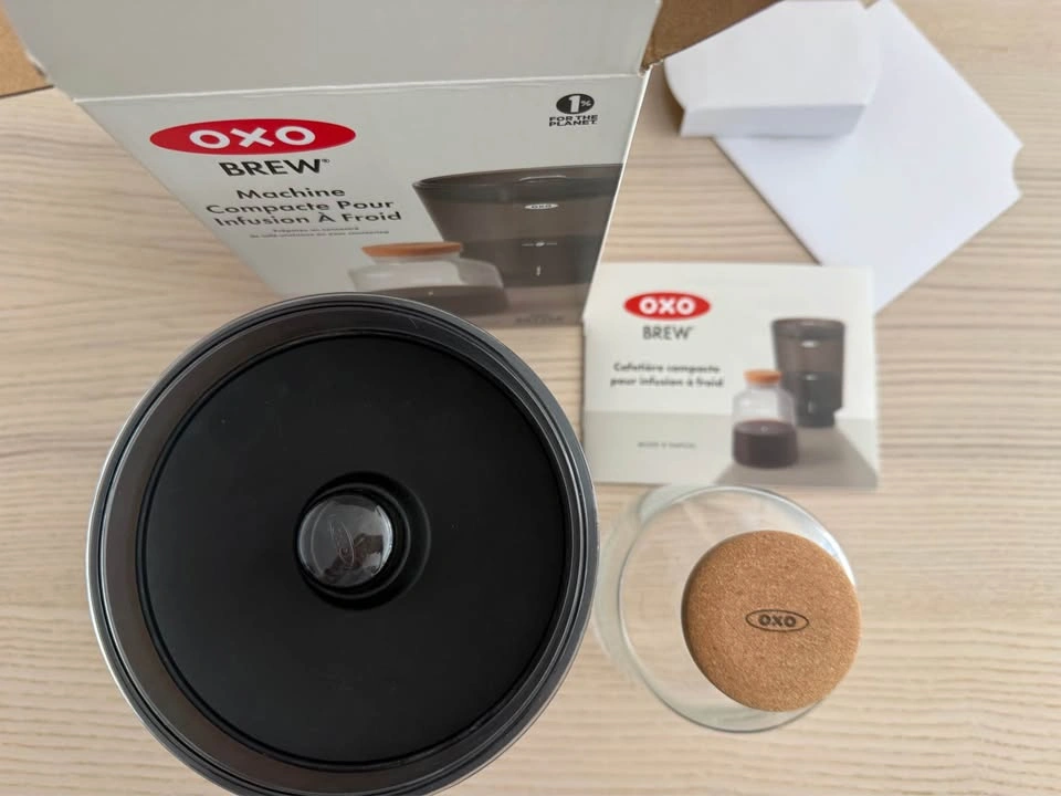OXO Brew Compact Cold Brew Coffee Maker 24oz - photo 2