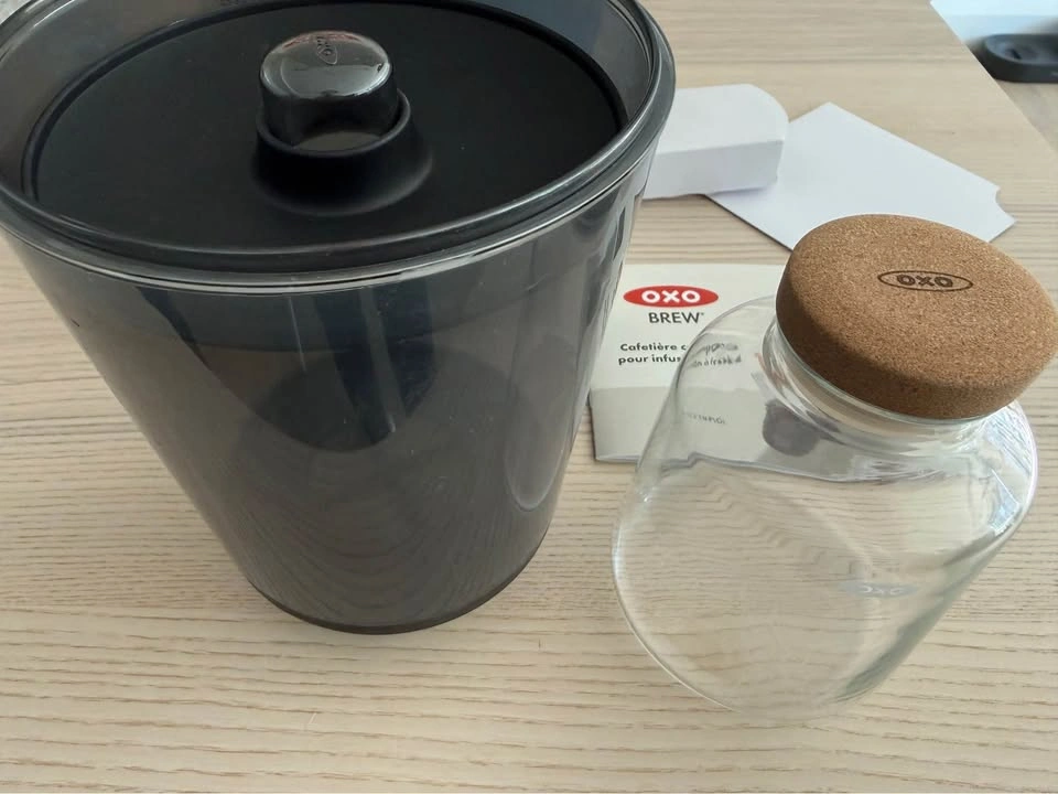 OXO Brew Compact Cold Brew Coffee Maker 24oz - photo 3