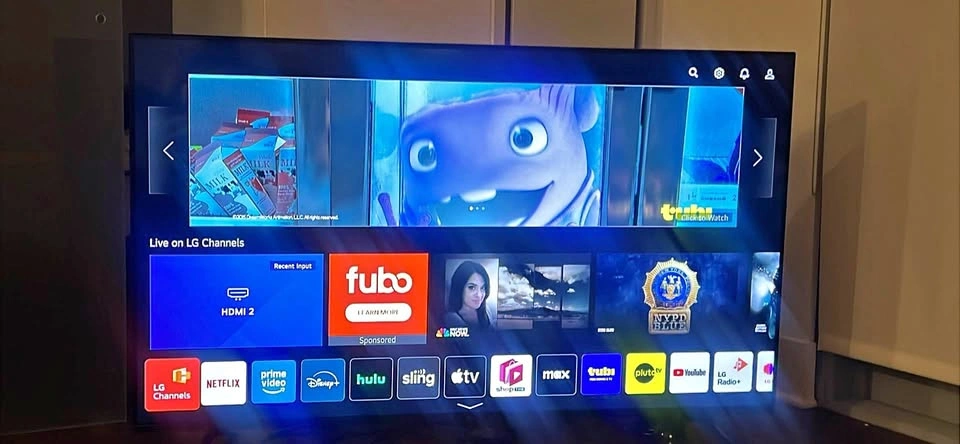LG 65-inch Smart TV
