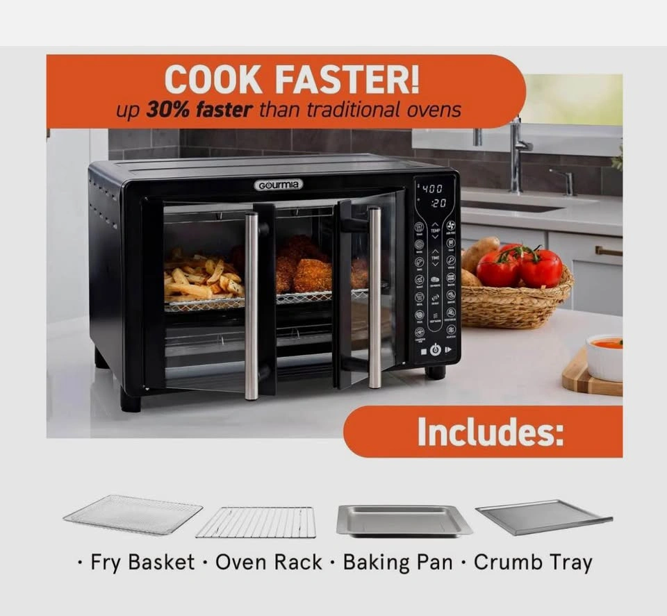 Gourmia Digital Air Fryer Oven - photo 2