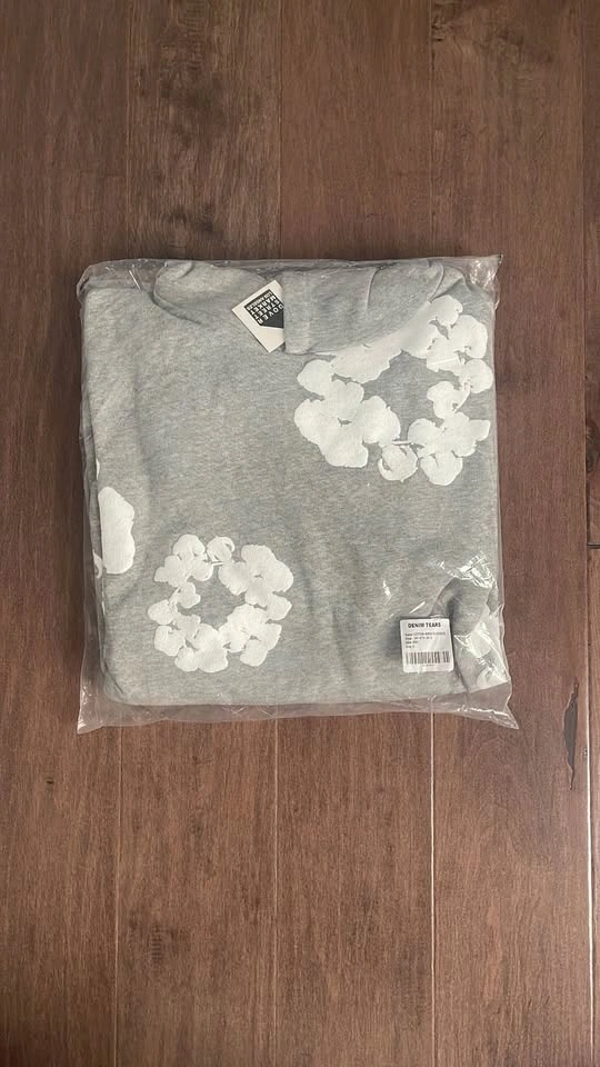 Denim Tears Hoodie Size Small - photo 2