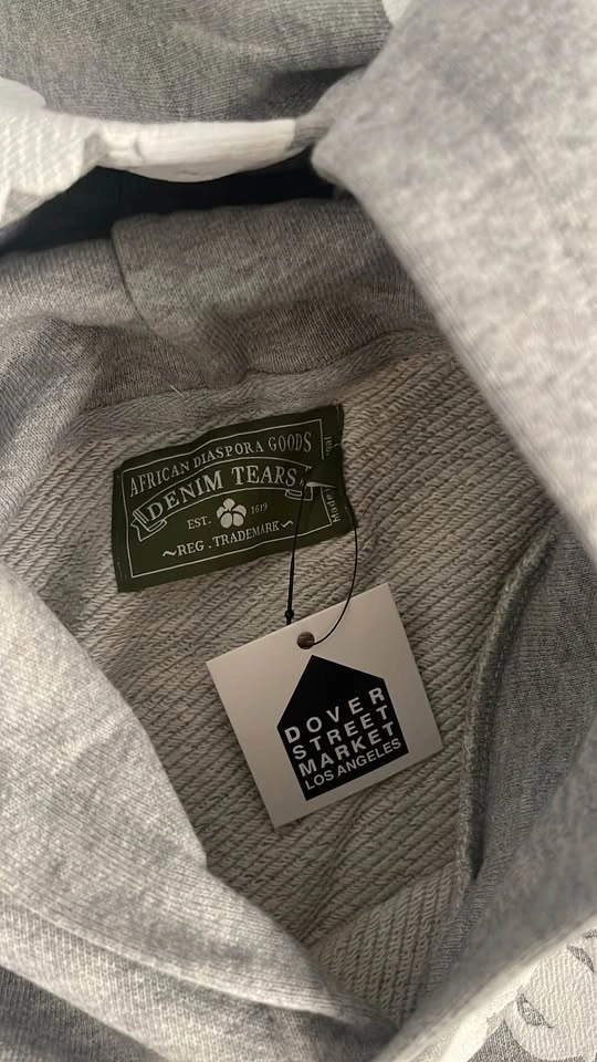 Denim Tears Hoodie Size Small - photo 3