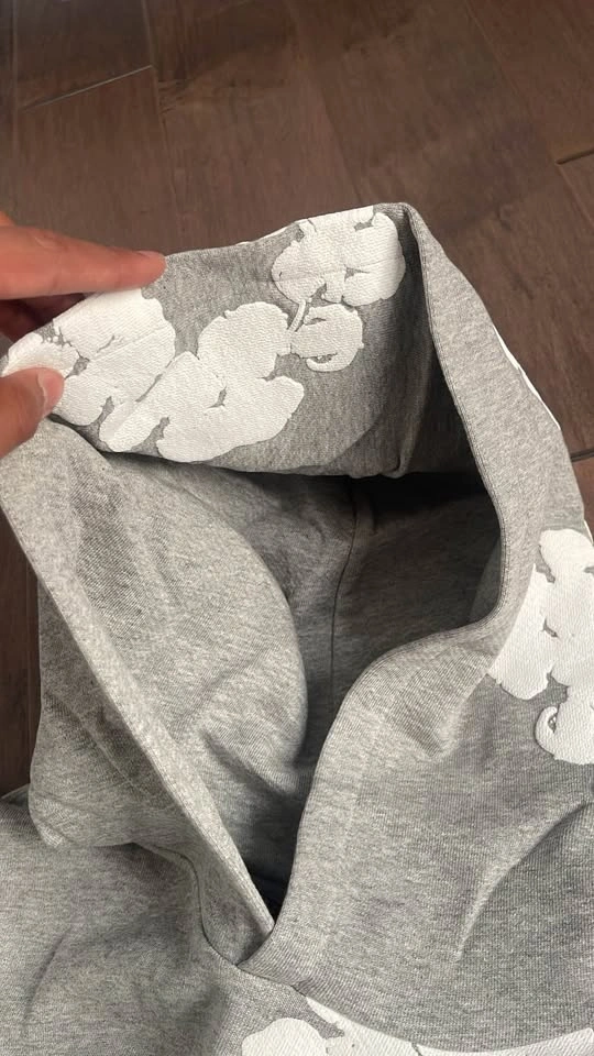 Denim Tears Hoodie Size Small - photo 5