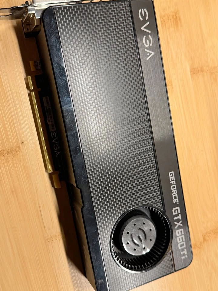EVGA GeForce GTX 660 Ti 3GB