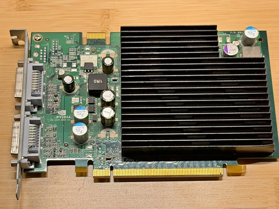 GeForce 7300 GT Mac Edition