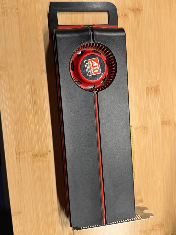 ATI Radeon HD 5870 Apple Mac Edition