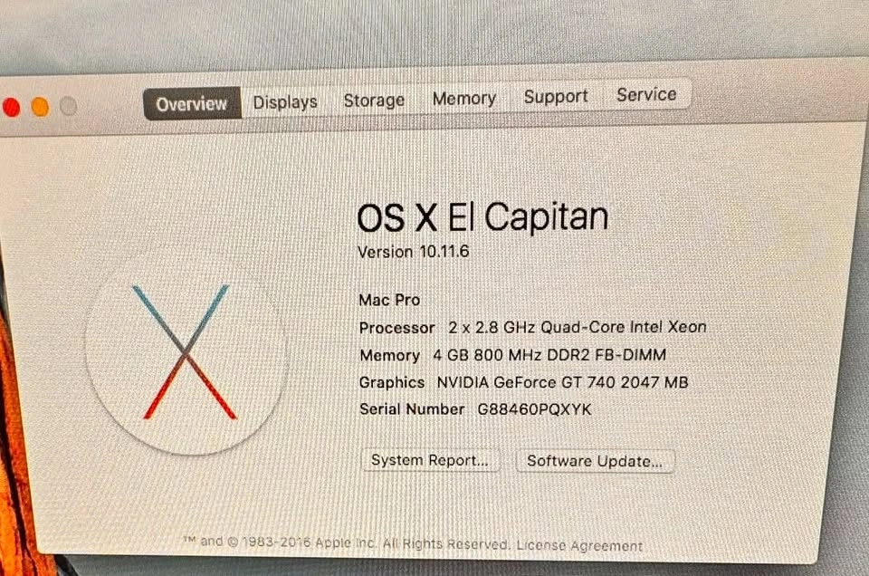 Apple Mac Pro 3,1 Towers (2x)