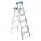 WERNER 6 ft Aluminum Stepladder, 250 lb Capacity - photo 3