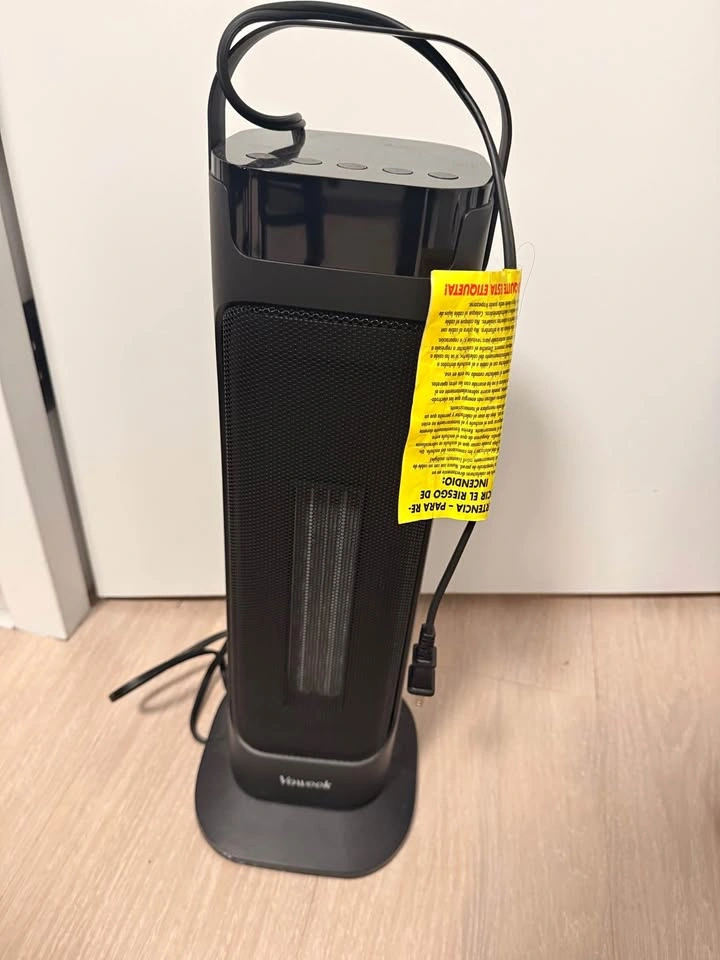 24 Inch Space Heater