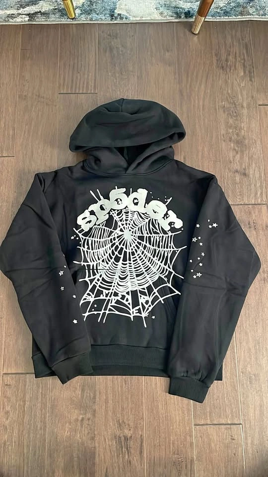 Sp5der Hoodie OG Web Size Medium