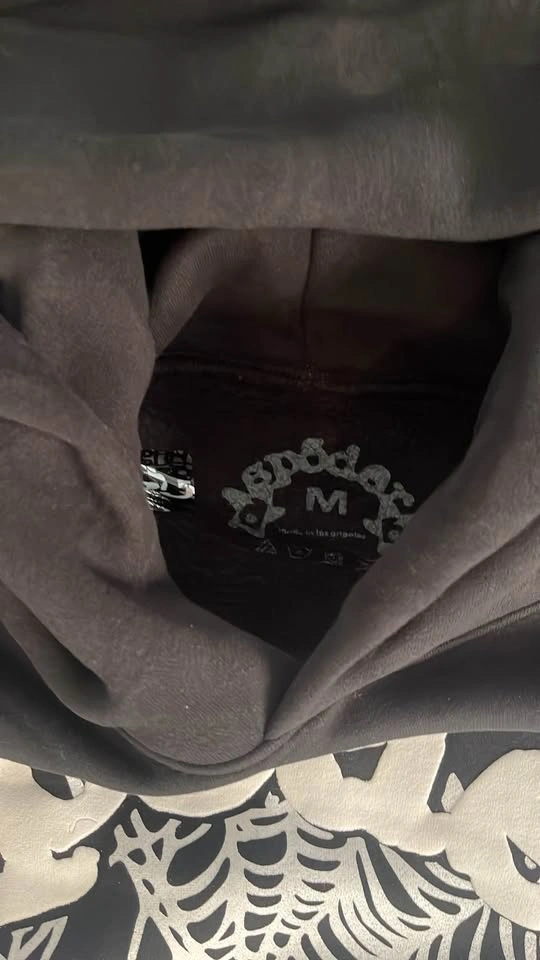 Sp5der Hoodie OG Web Size Medium - photo 2