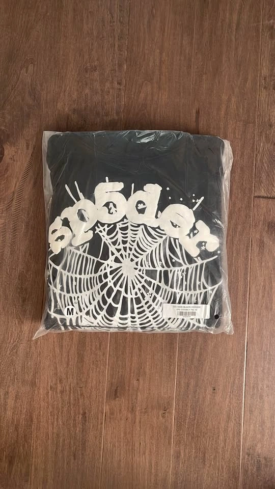 Sp5der Hoodie OG Web Size Medium - photo 3