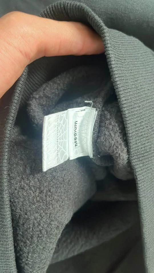 Sp5der Hoodie OG Web Size Medium - photo 4