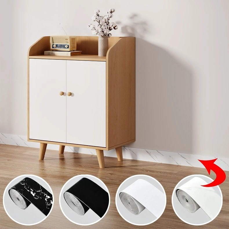 Marble Look Baseboard & Wall Trim Stickers - $6