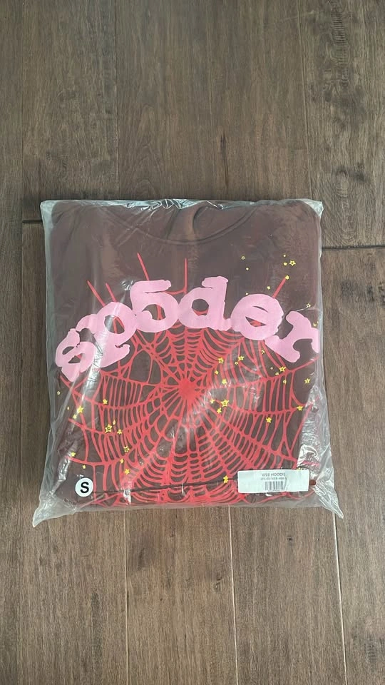 Sp5der Brown Hoodie Size Small - photo 2