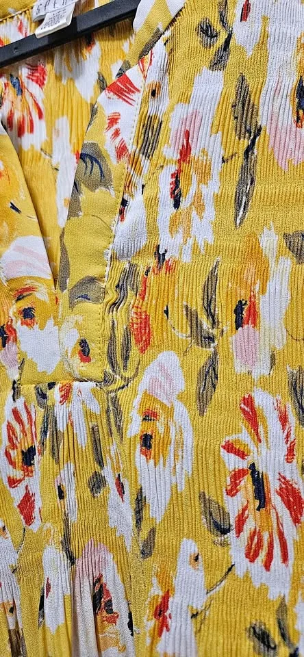 Spense, Yellow Sleeveless Top thumbnail