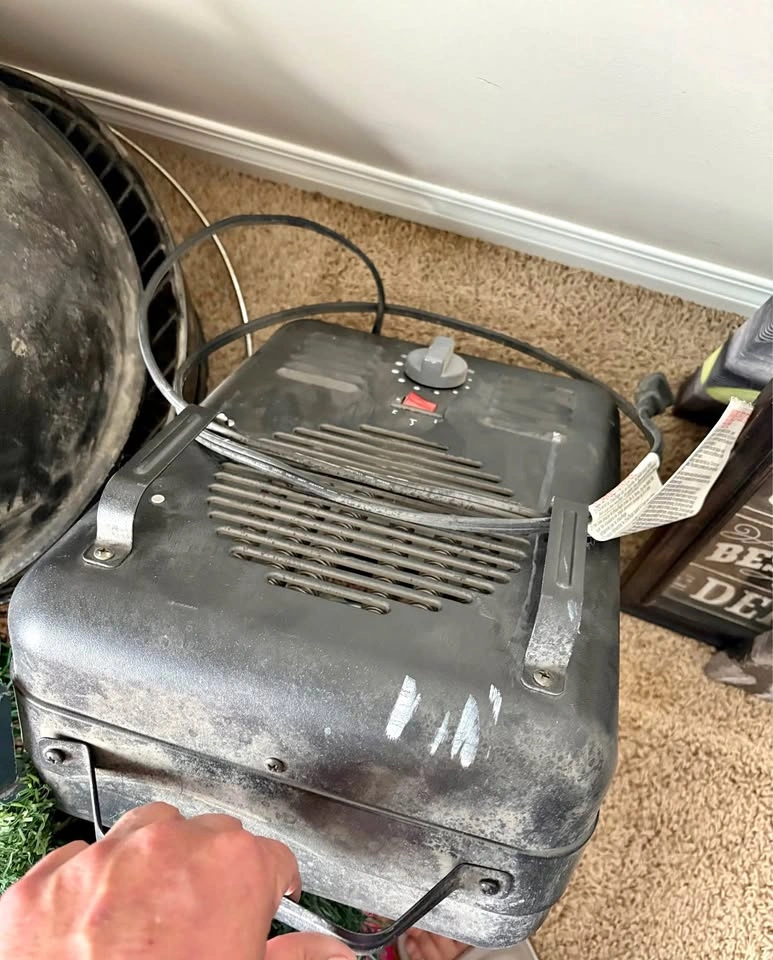 Electric Heater works great!