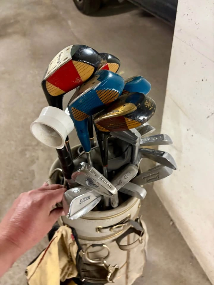 Vintage Golf Club Set, Bag, Shoes & More - photo 2