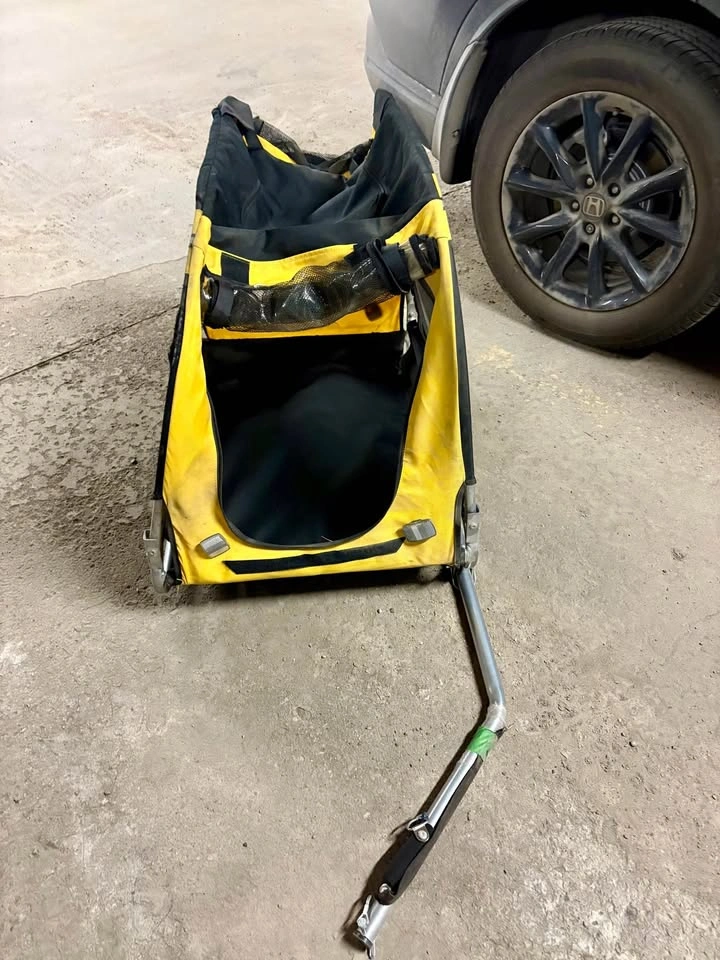 Trailer for Bike for kids/ dogs New! - photo 2