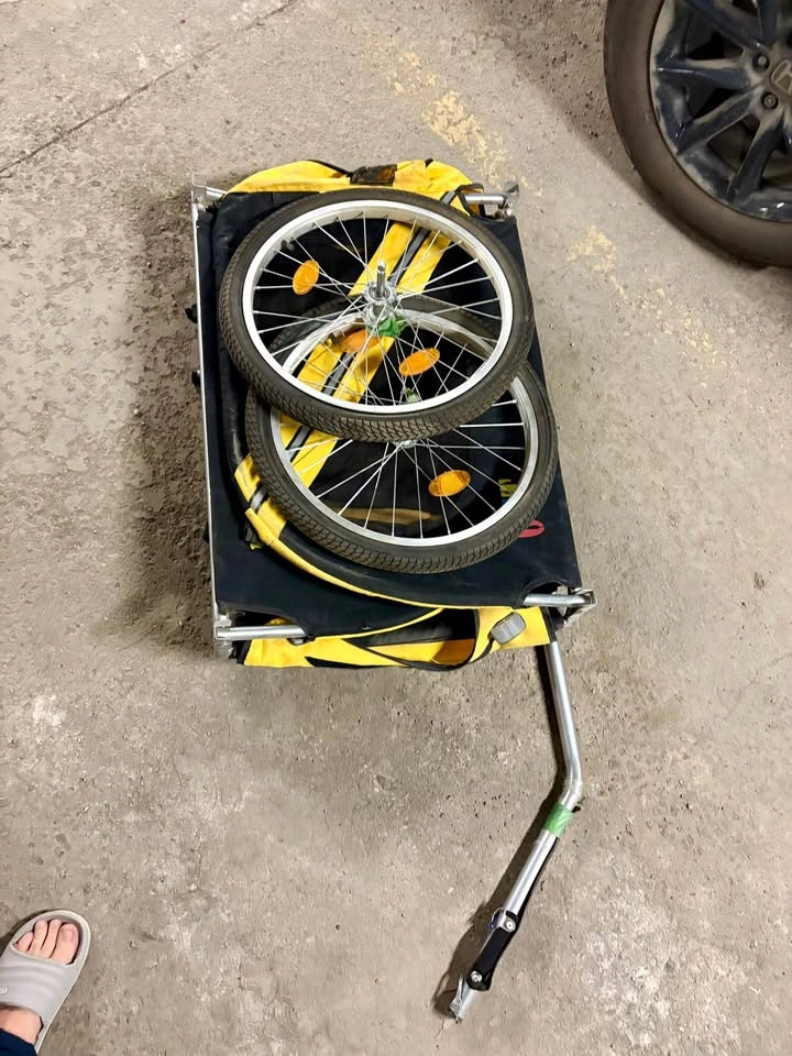 Trailer for Bike for kids/ dogs New! - photo 3