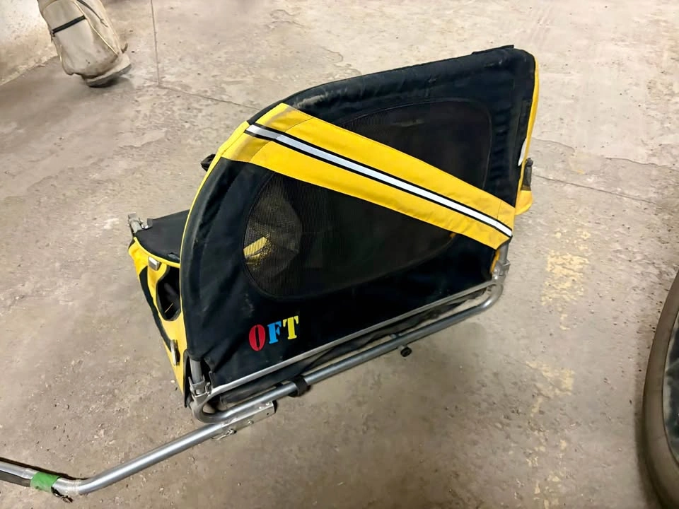 Trailer for Bike for kids/ dogs New! - photo 4