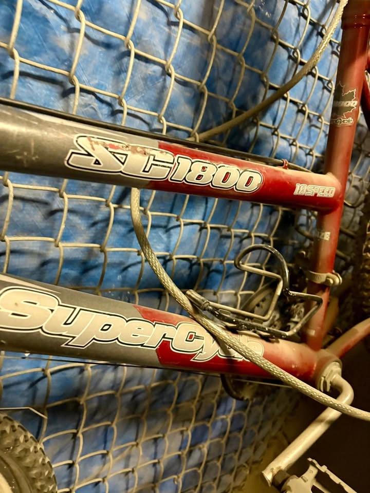 SuperCycle Mountain Bike Red - photo 4