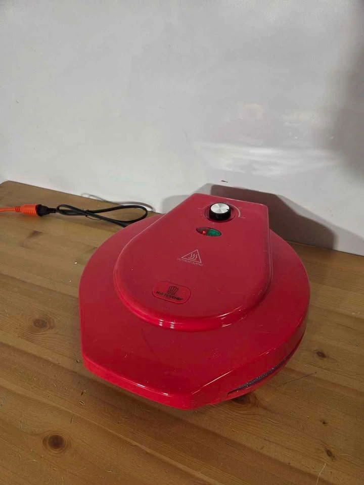 Pizza Maker 12 Inch Countertop Ceramic Oven Red, New - photo 4