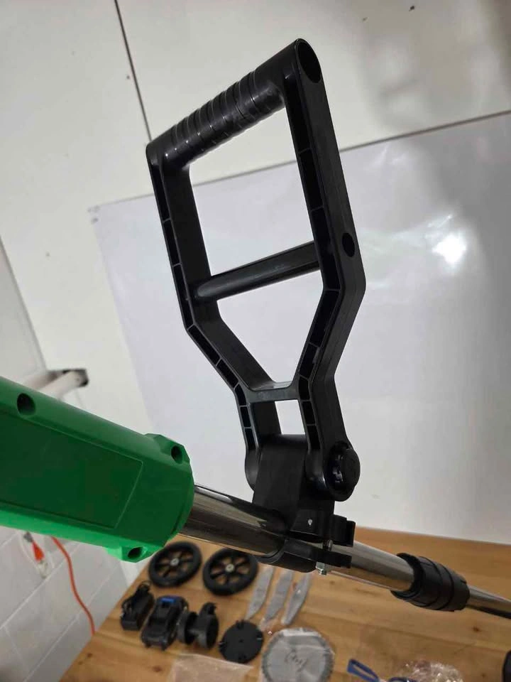 Cordless Electric Lawn Mower 3 in 1 Folding, New - photo 5