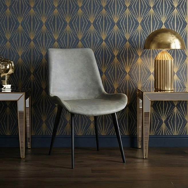 Modern Italian Luxury Dining Chair - Elegant Home Seating - photo 2