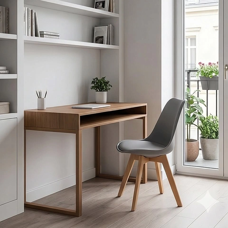 Modern Eames Style Dining Chair - Black, White, Grey - photo 2