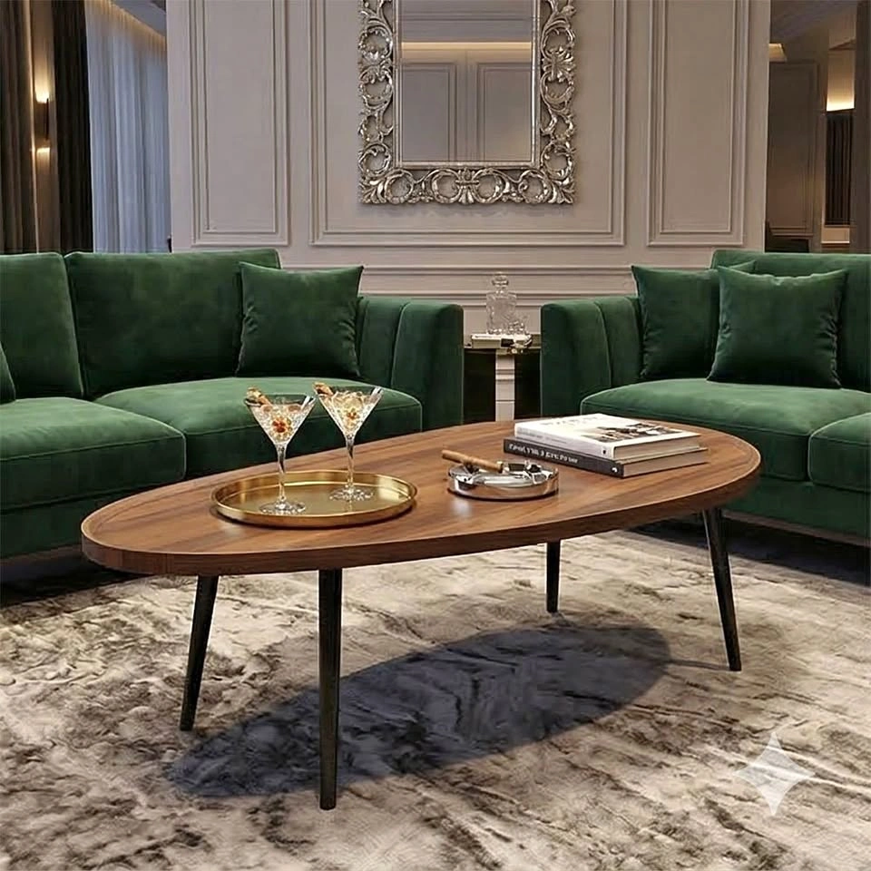 C1362 EDB004 Modern Minimalist Living Room Table
