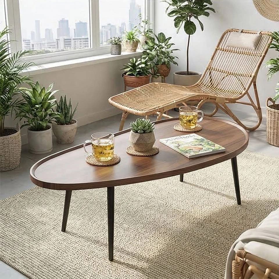 C1362 EDB004 Modern Minimalist Living Room Table - photo 2