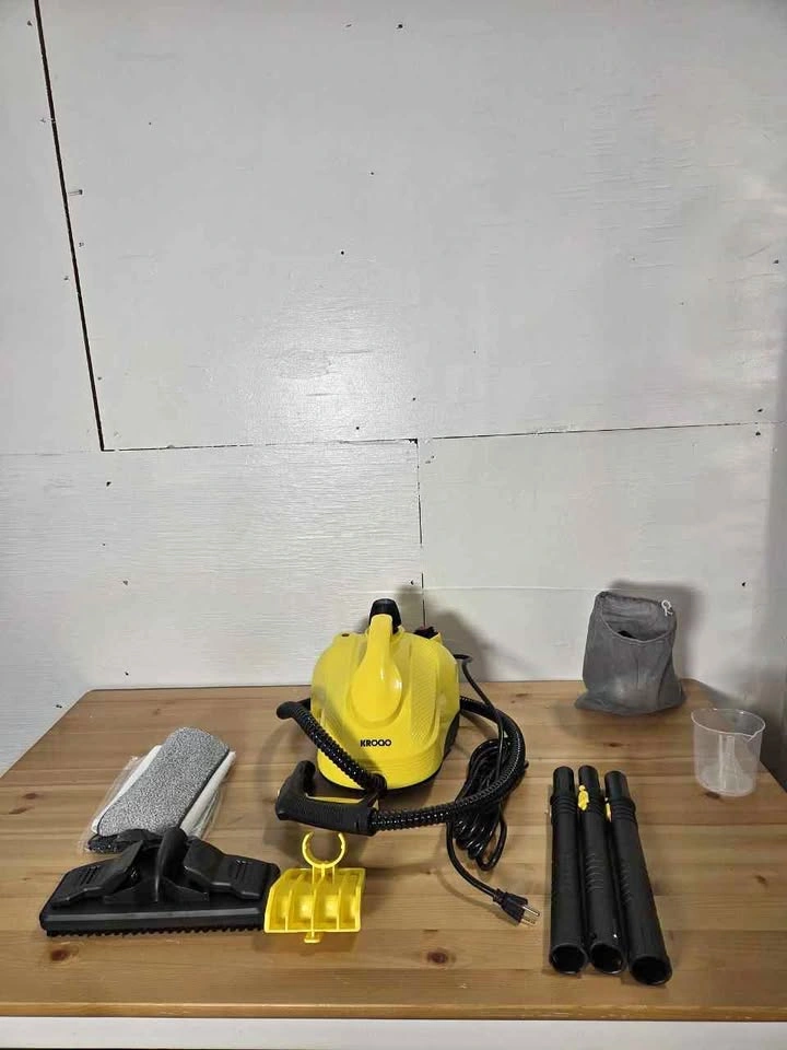 Multipurpose Steam Cleaner with 23 Accessories 16ft Cord, New